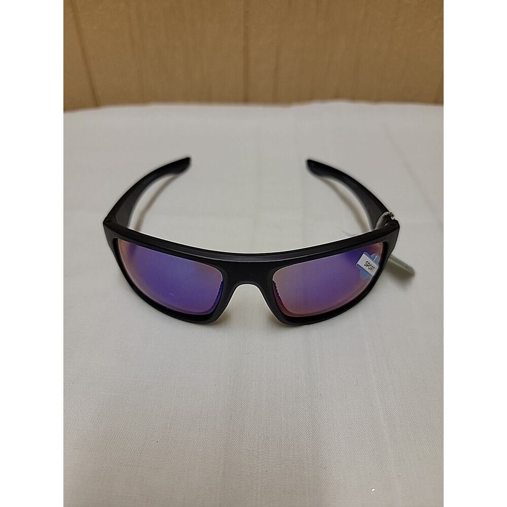 Piranha Sport 1 Sunglasses 100% UVA Protection Style # 62017 Black Wrap